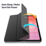 Dux Ducis Samsung Galaxy Tab S12 Plus Etui TOBY Series Sort