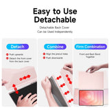 Dux Ducis Samsung Galaxy Tab S11 Ultra/S12 Ultra Etui Magi Series Lyserød
