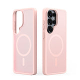 Dux Ducis Samsung Galaxy S26 Ultra Cover Yind Series MagSafe Lyserød