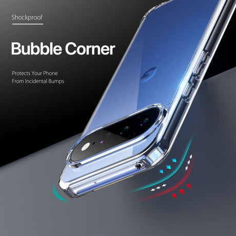 Dux Ducis Google Pixel 11 Pro XL Cover Clin Series Klar