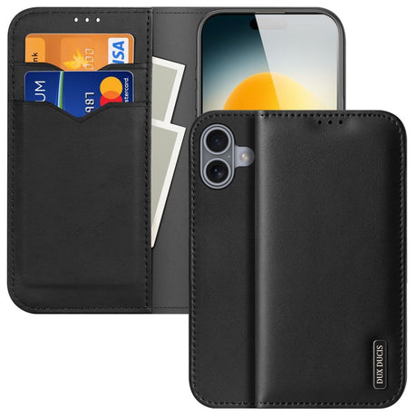 Dux Ducis iPhone 17 Etui Hivo Series Sort