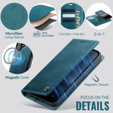 CaseMe iPhone 17 Etui C49 Series Grøn