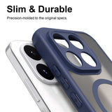 Xiaomi 17T Cover Frostet MagSafe Blå