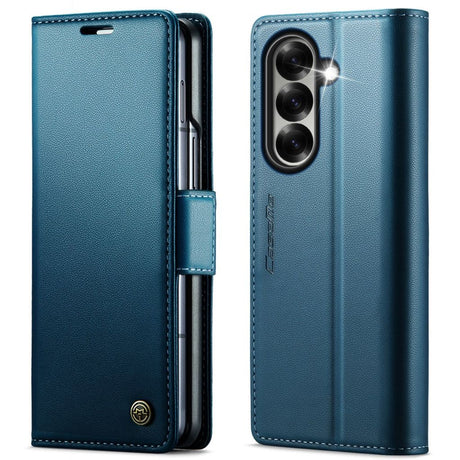 CaseMe Samsung Galaxy Z Fold 8 Ultra Etui 023 Series Blå