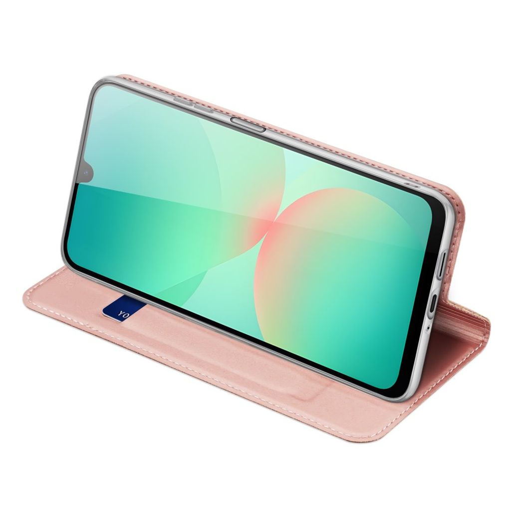 Dux Ducis Samsung Galaxy A27 Etui Skin Pro Series Lyserød