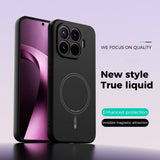 ABEEL Xiaomi 17T Pro Cover Silikone MagSafe Sort