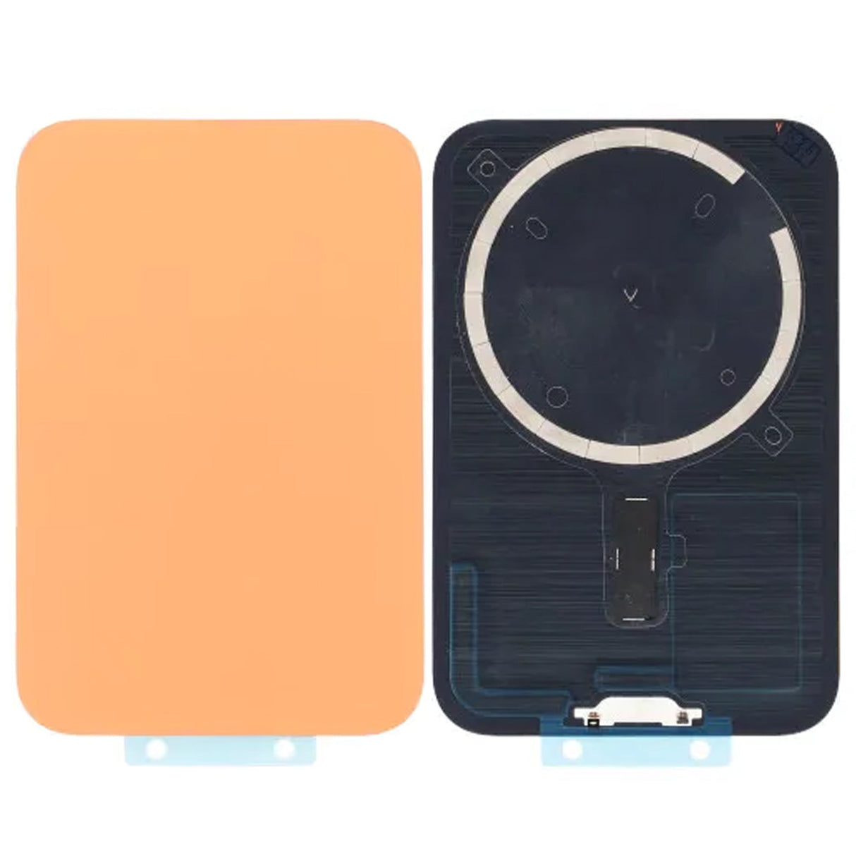 Glasbagside til iPhone 17 Pro - Orange