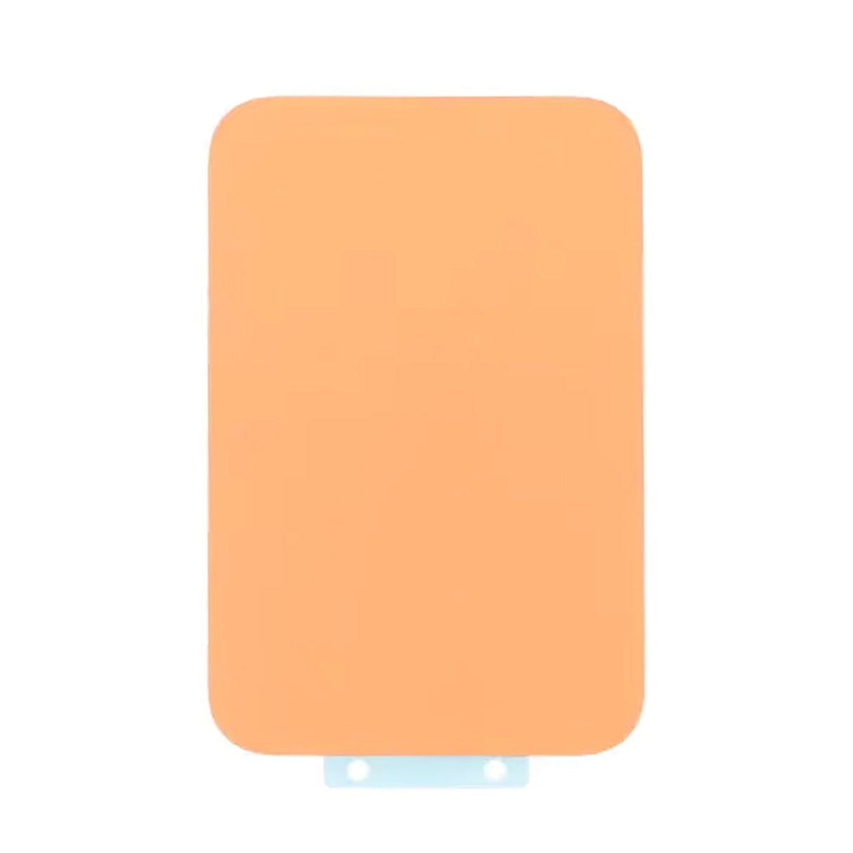 Glasbagside til iPhone 17 Pro - Orange
