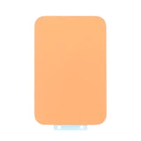 Glasbagside til iPhone 17 Pro - Orange