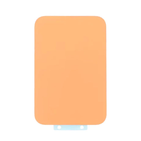 Glasbagside til iPhone 17 Pro - Orange