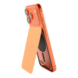 Glasbagside til iPhone 17 Pro - Orange