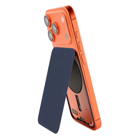 Glasbagside til iPhone 17 Pro Max - Blå