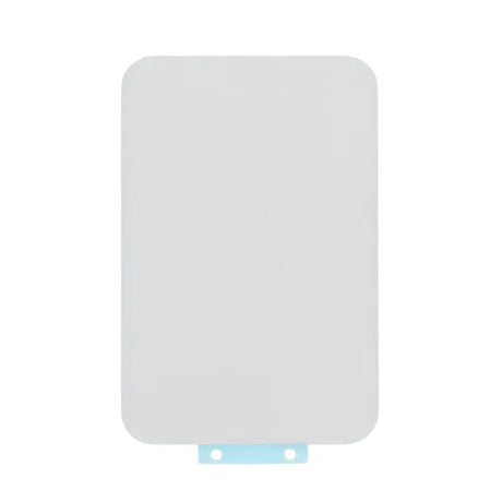 Glasbagside til iPhone 17 Pro Max - Sølv