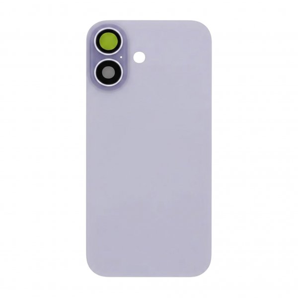 Bagsideglas med smådele til iPhone 17 - Lavendel