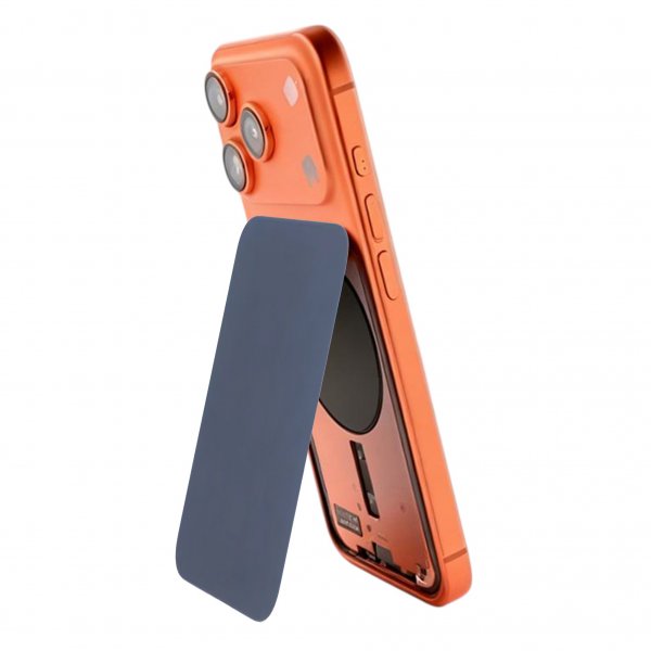 Bagside Glas Original til iPhone 17 Pro - Blå