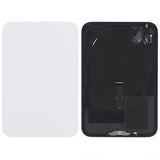 Bagside Glas Original til iPhone 17 Pro Max - Sølv