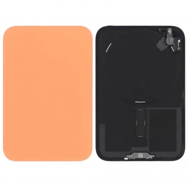 Bagsideglas Original til iPhone 17 Pro - Orange