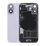 Bagsideglas Original med smådele til iPhone 17 - Lavendel