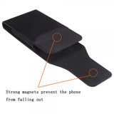 Bæltetaske til Mobiltelefon 6.2-6.5" Sort