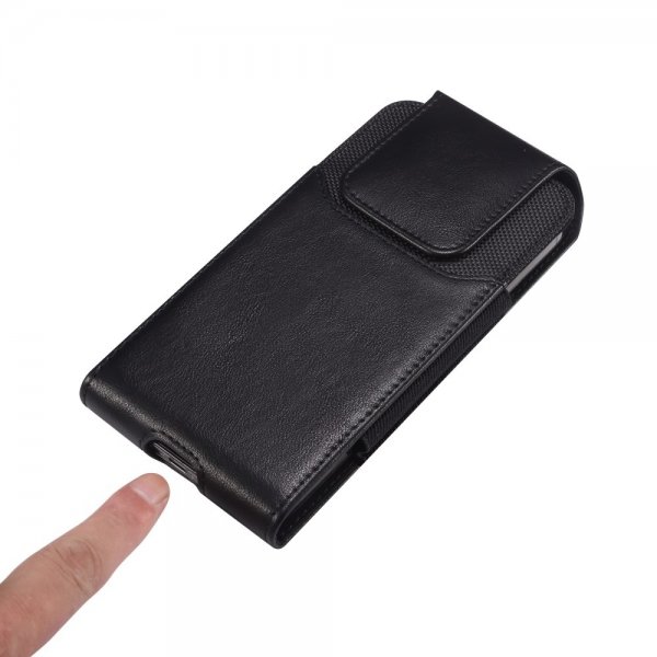 Bæltetaske til Mobiltelefon 6.2-6.5" Sort