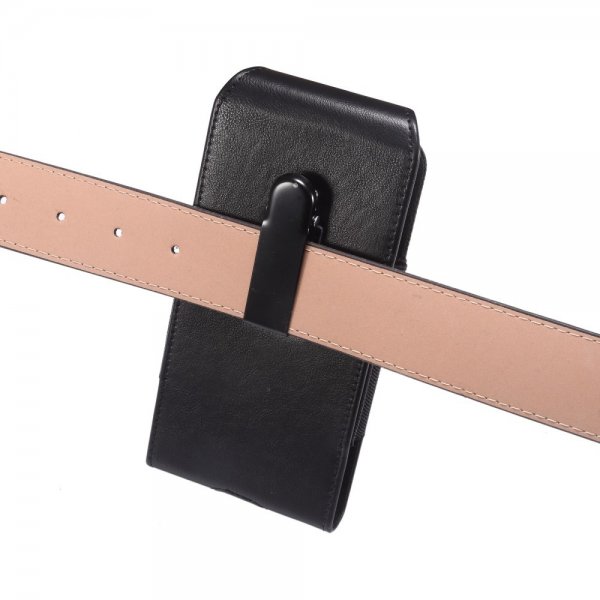 Bæltetaske til Mobiltelefon 6.2-6.5" Sort