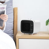 Baseus Blæser Time Desktop Air Cooler Blå Hvid