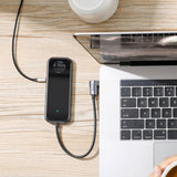 Baseus Mirror Series Multifunktionelt Hub Apple Watch Oplader
