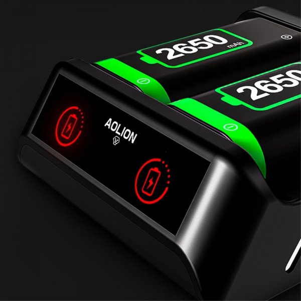 Aolion Batterioplader til Xbox Series X controller