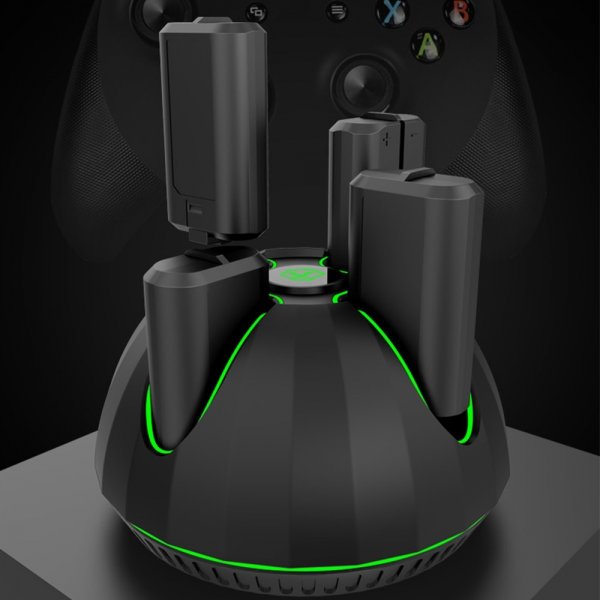 Aolion Batteriopladningsstation til Xbox-spilkontroller