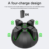 Aolion Batteriopladningsstation til Xbox-spilkontroller