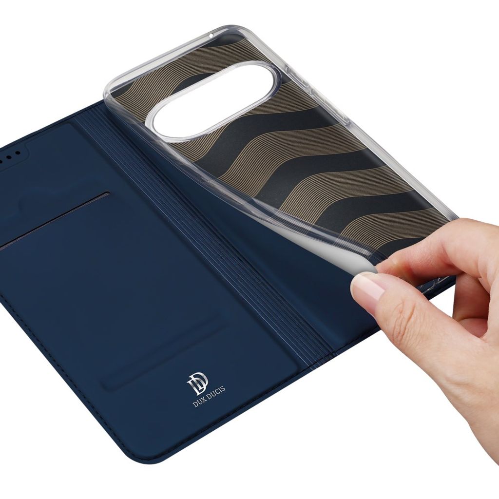 Dux Ducis Google Pixel 11 Pro Etui Skin Pro Series Blå