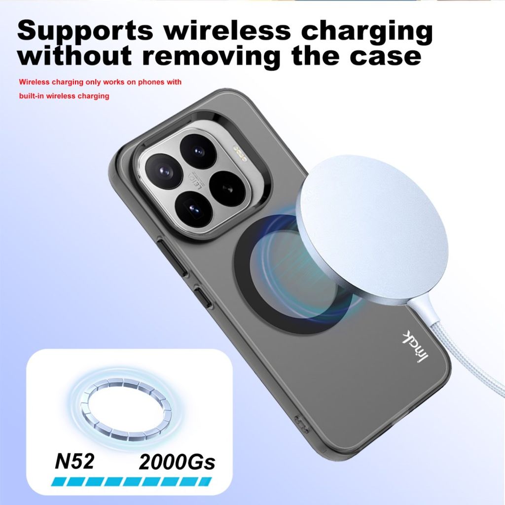Imak Xiaomi 17T Cover Candy Color MagSafe Sort