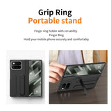 Google Pixel 11 Pro Fold Cover med Stativ & Håndgreb Sort