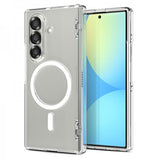 Spigen Samsung Galaxy Z Fold 7 Cover Ultra Hybrid Pro MagFit Clear White