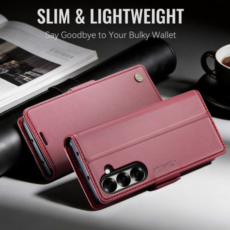 CaseMe Samsung Galaxy Z Fold 8 Ultra Etui 023 Series Rød