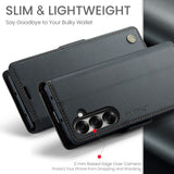 CaseMe Samsung Galaxy Z Fold 7 Etui 023 Series Sort