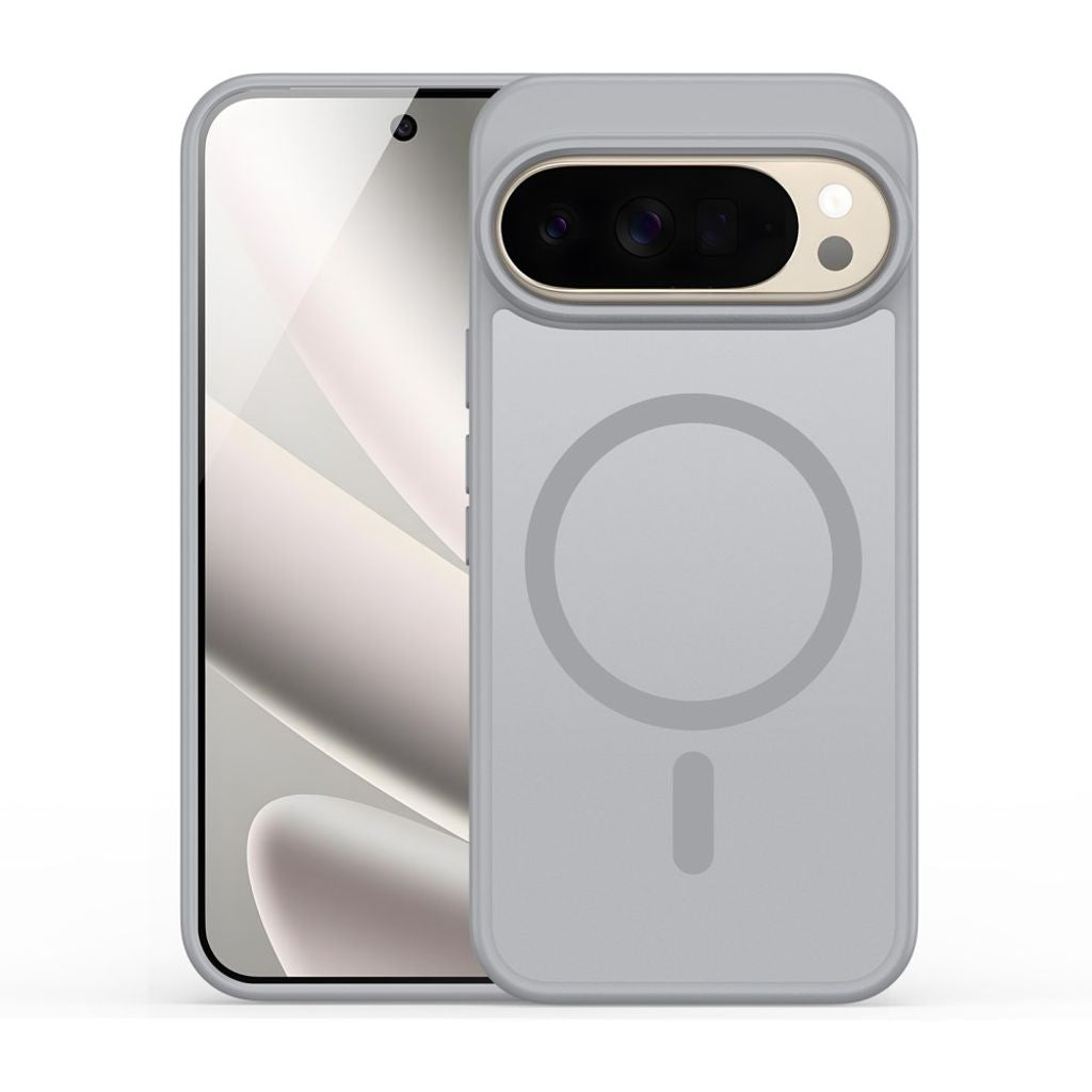 Dux Ducis Google Pixel 9 Pro XL/10 Pro XL/11 Pro XL Cover Yind Series MagSafe Grå