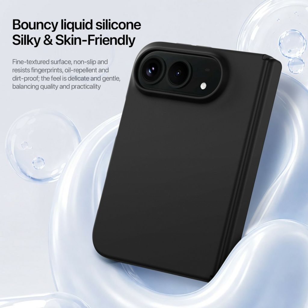 Dux Ducis iPhone Duo Cover Piel Series MagSafe Sort