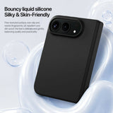 Dux Ducis iPhone Duo Cover Piel Series MagSafe Sort