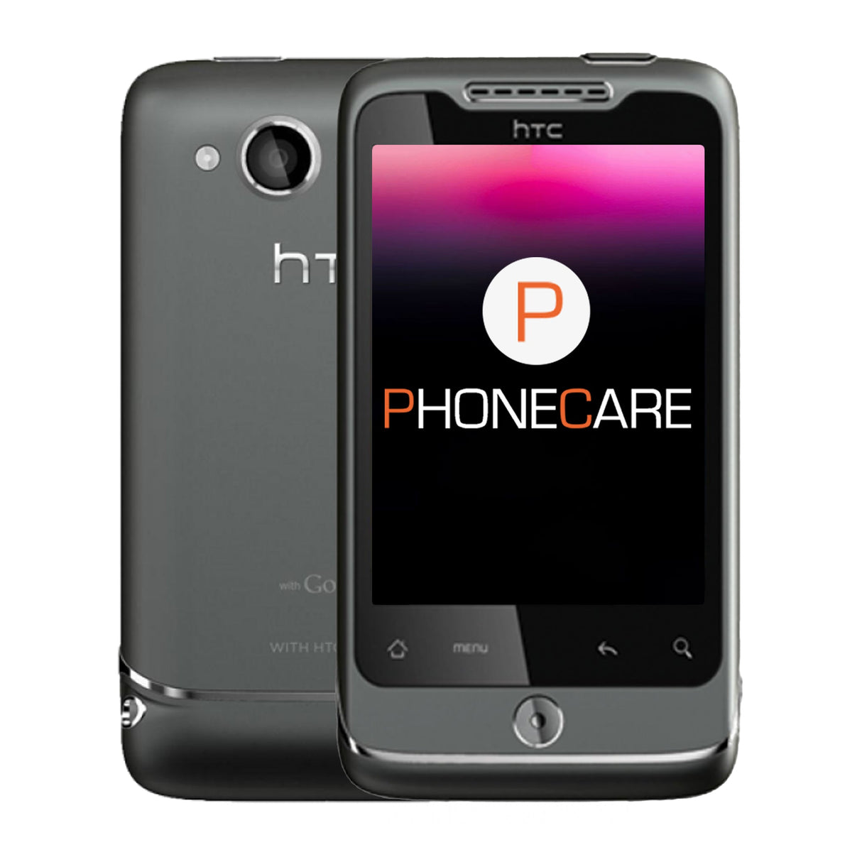 Brugt HTC Wildfire 512MB Sort – Brugt stand