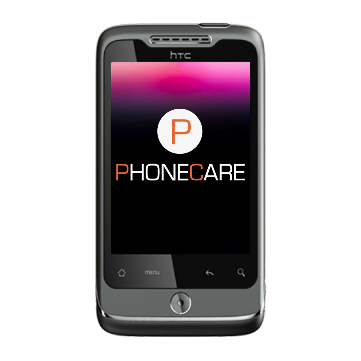 Brugt HTC Wildfire 512MB Sort – Brugt stand