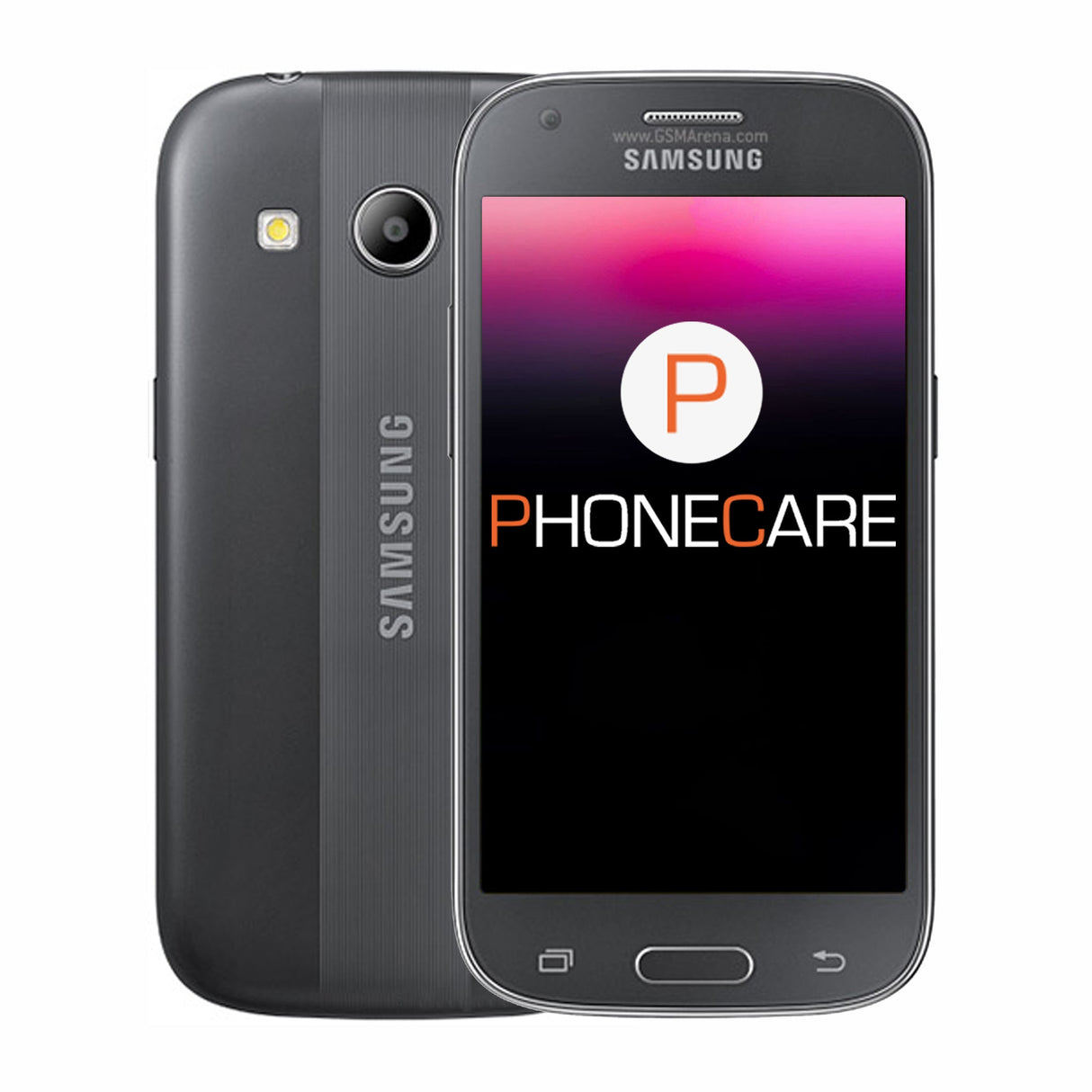 Brugt Samsung Galaxy Ace Style 8GB Grå - Meget god stand