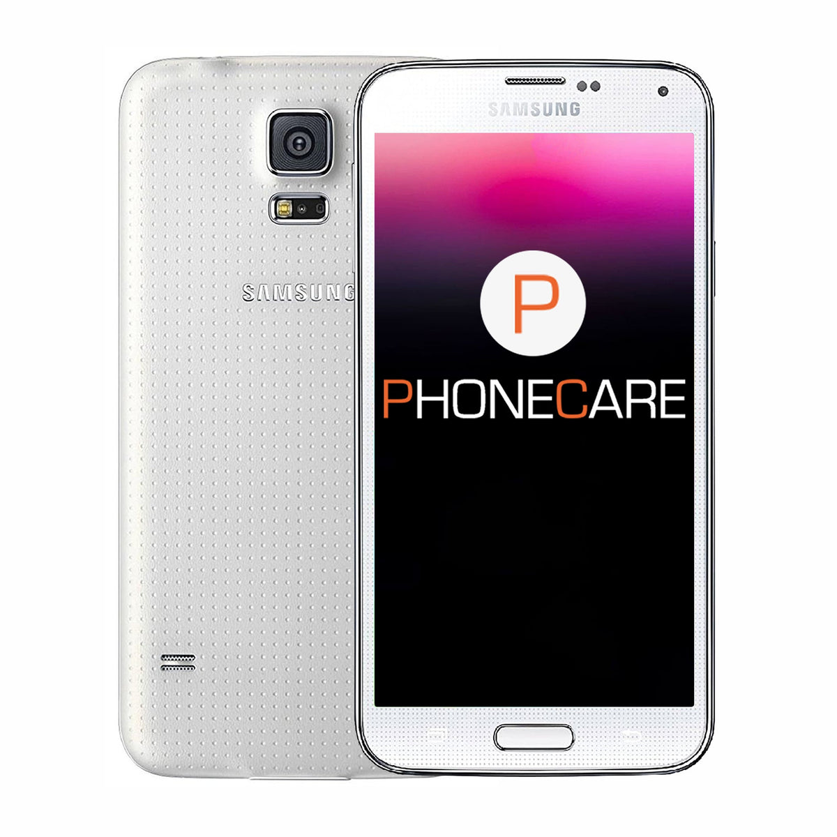 Brugt Samsung Galaxy S5 16GB Hvid – Brugt stand