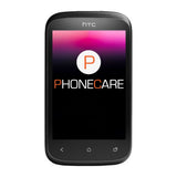 Brugt HTC Desire C 4GB Sort – Brugt stand