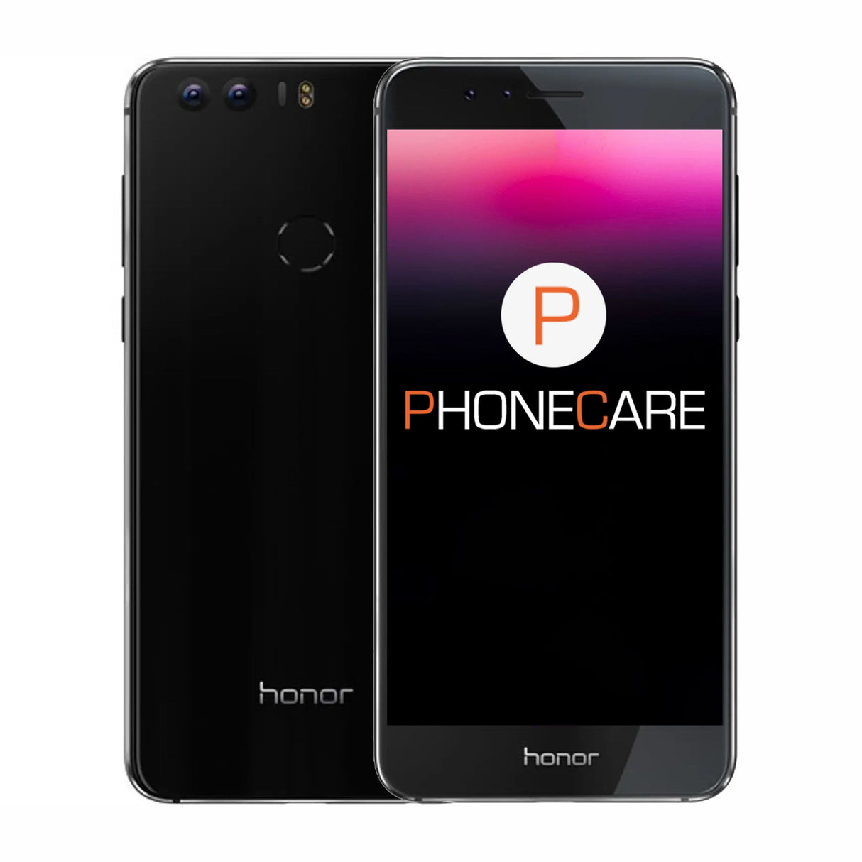 Brugt Huawei Honor 8 32GB Sort – Brugt stand