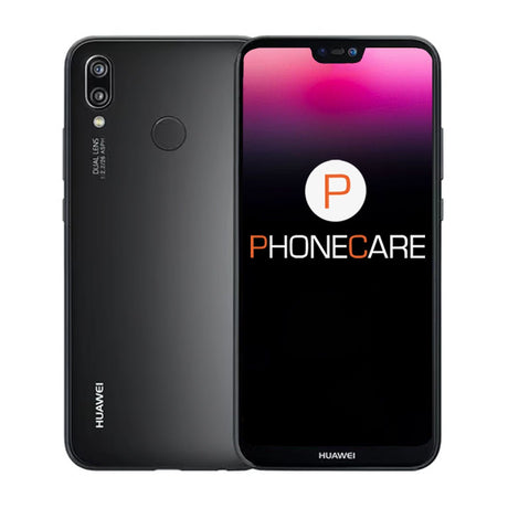 Brugt Huawei P20 Lite Dual 64GB Sort – God stand