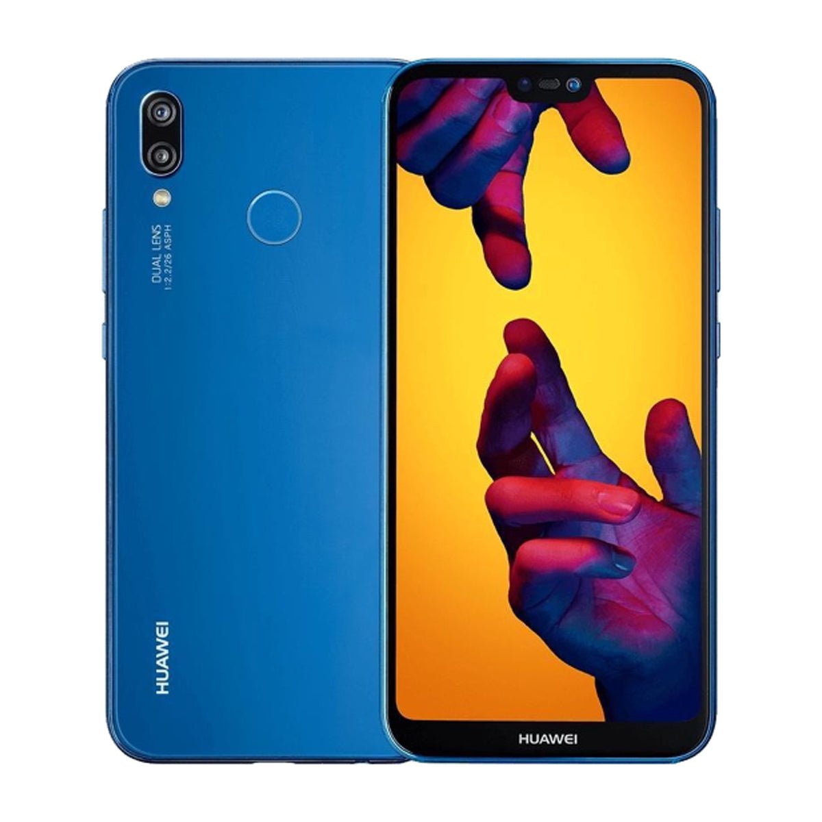 Brugt Huawei P20 Lite 64GB Sort – Meget god stand