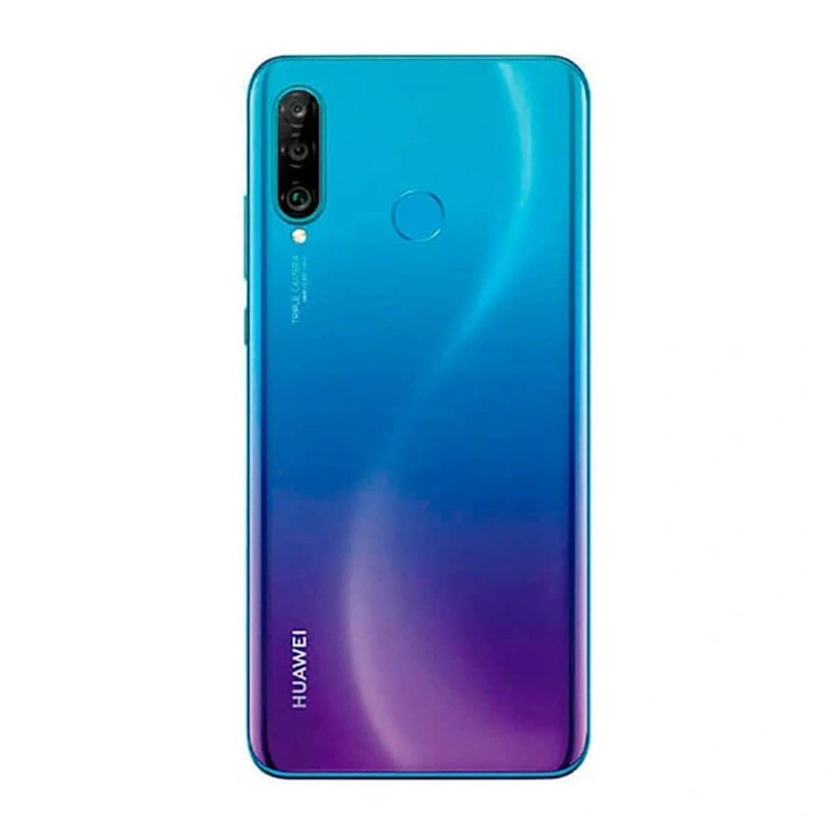 Brugt Huawei P30 Lite 128GB Peacock Blue – God stand