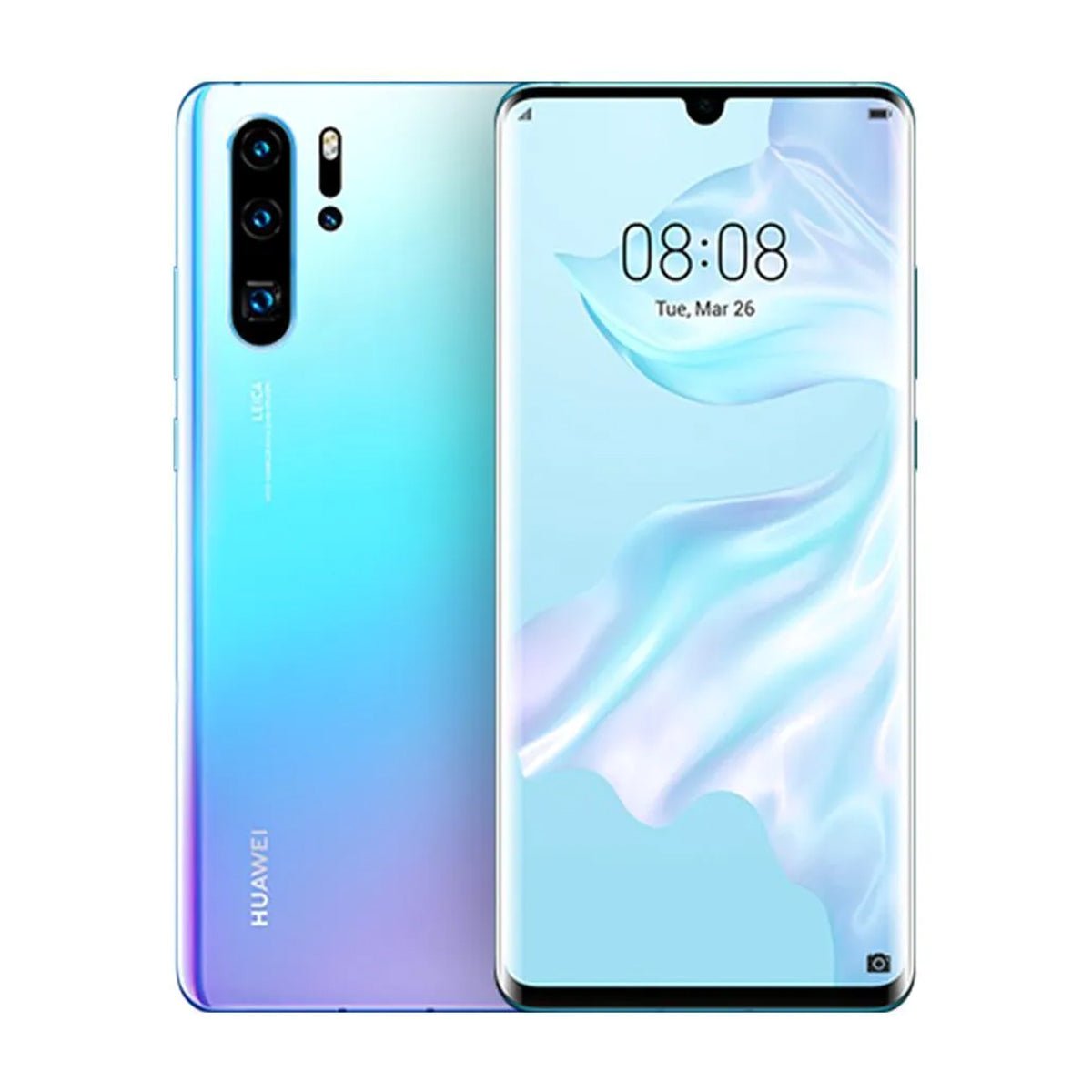 Brugt Huawei P30 Pro Dual 128GB Blå - God stand