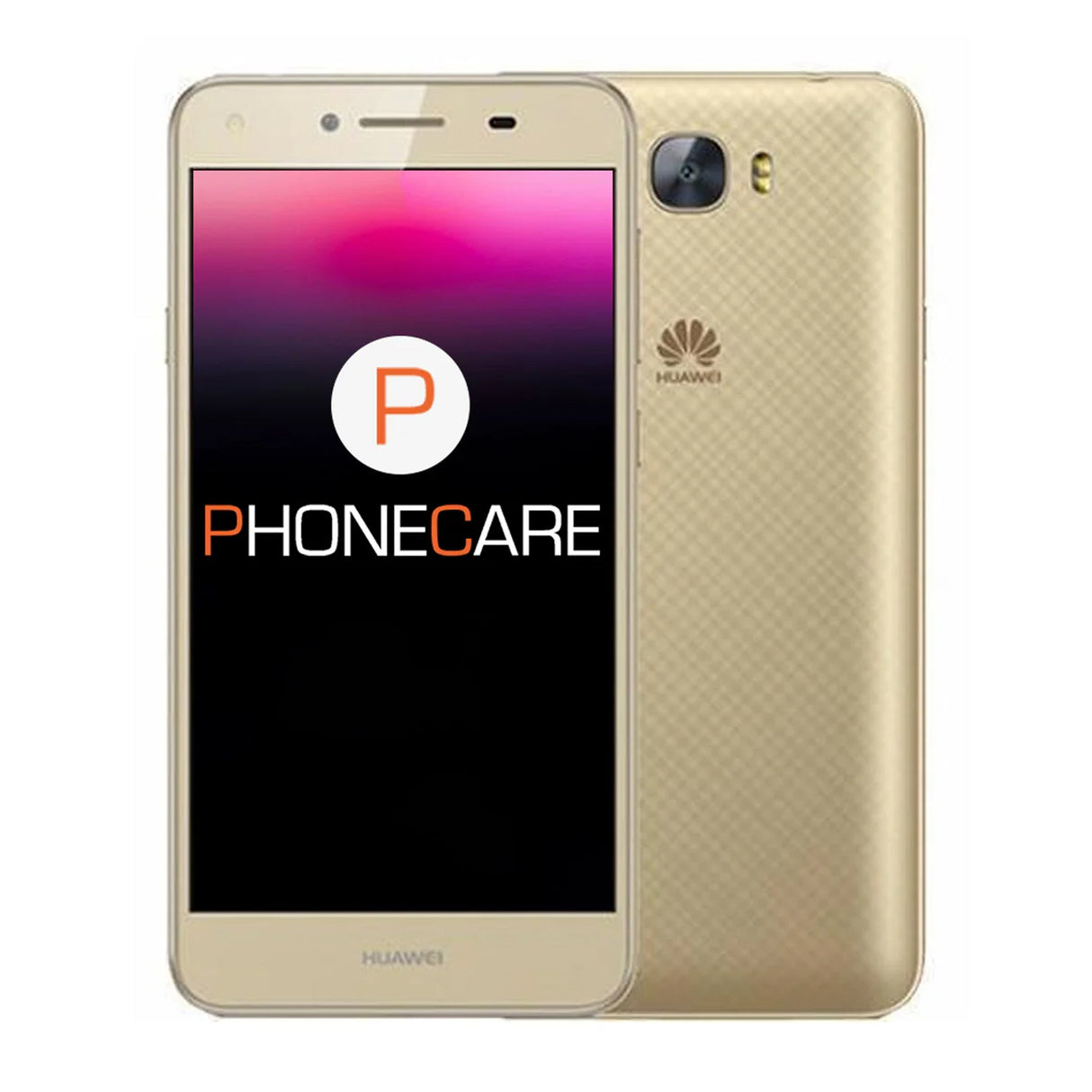 Brugt Huawei Y6II 16GB Guld – Meget god stand